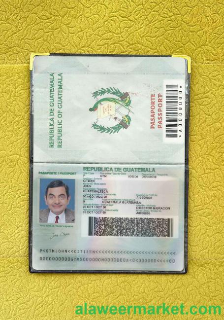 Guatemala passport photo look